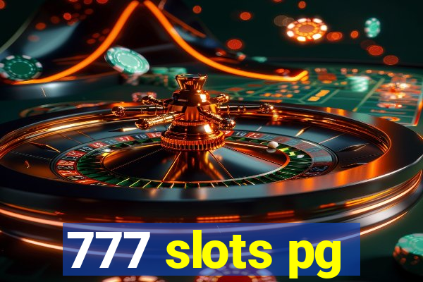 777 slots pg